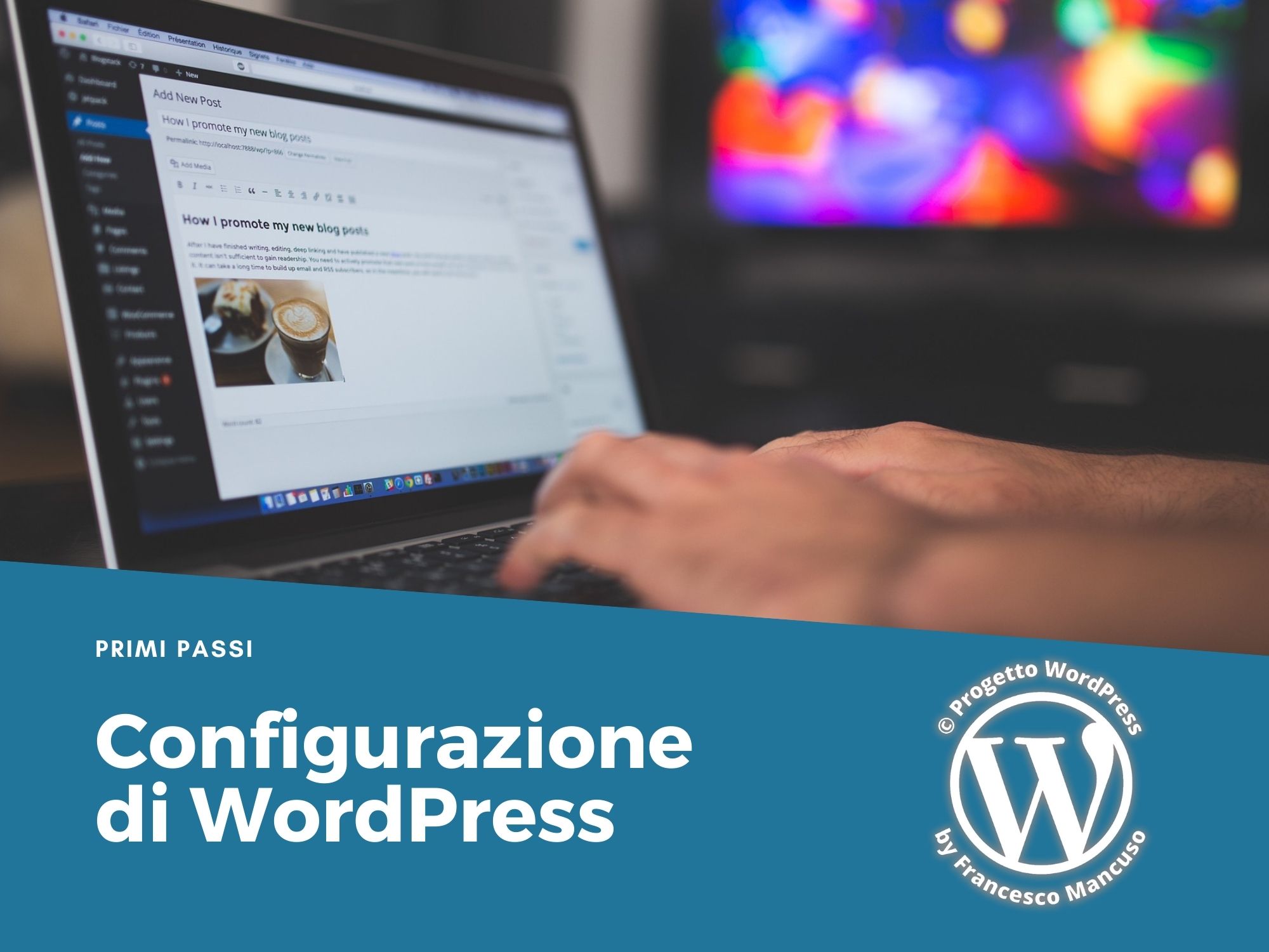 Configurazione di WordPress